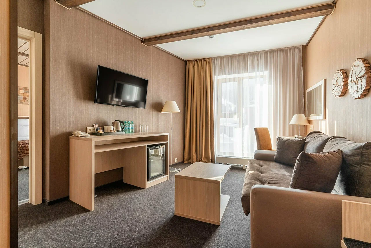 Номер Deluxe — Arkhyz Royal Resort & Spa